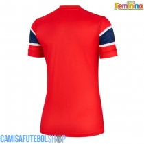 Camisa de time de futebol Noruega Replicas 1º Equipamento Feminina Mundo 2026 Manga Curta